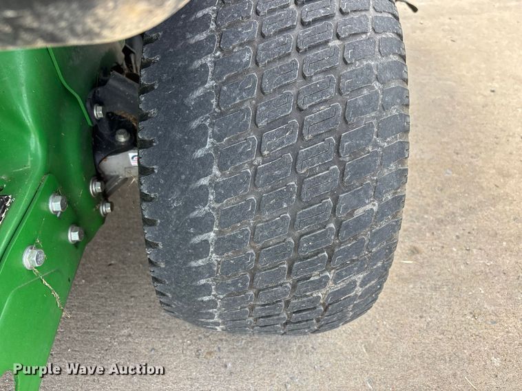 image for item ER3309 2018 John Deere Z970R ZTR lawn mower