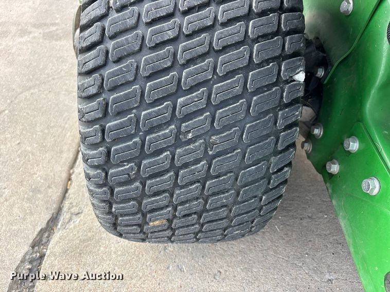 image for item ER3309 2018 John Deere Z970R ZTR lawn mower