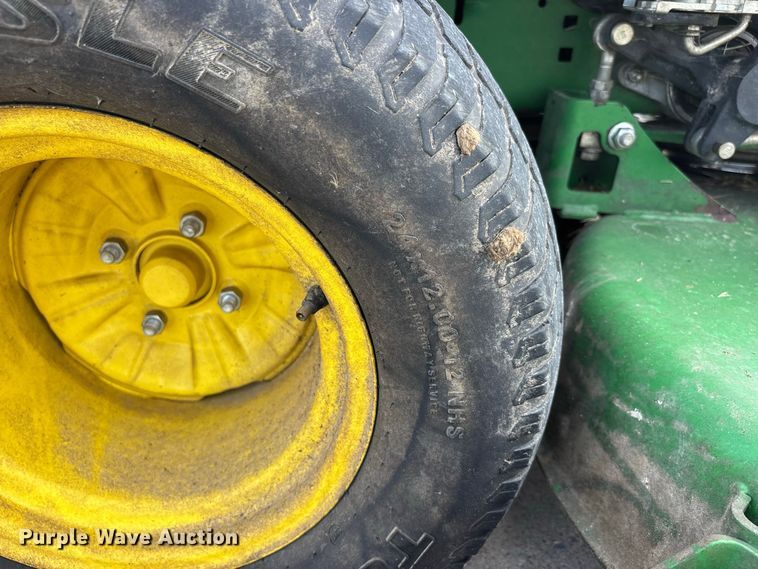 image for item ER3309 2018 John Deere Z970R ZTR lawn mower