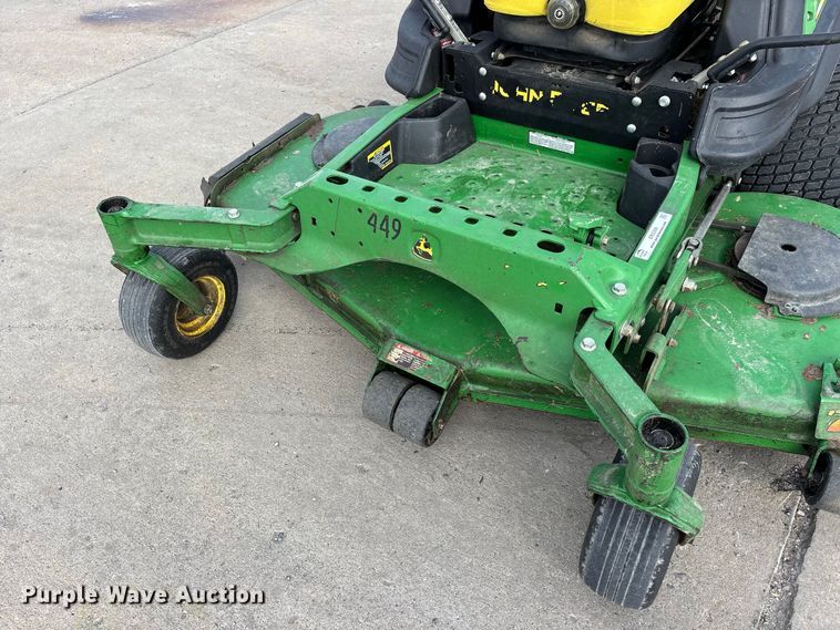 image for item ER3309 2018 John Deere Z970R ZTR lawn mower