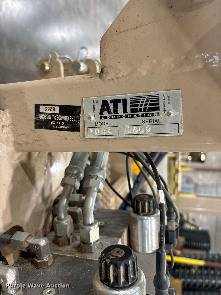 image for item ER3311 ATI Corporation TD84 grader