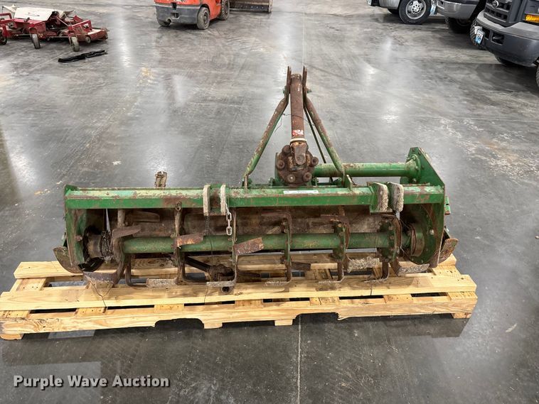 image for item ER3313 John Deere 660 rototiller