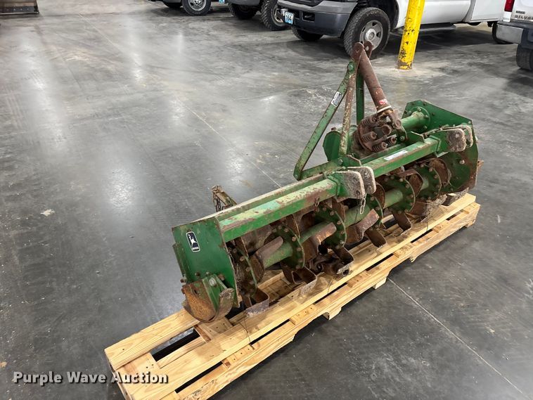 image for item ER3313 John Deere 660 rototiller