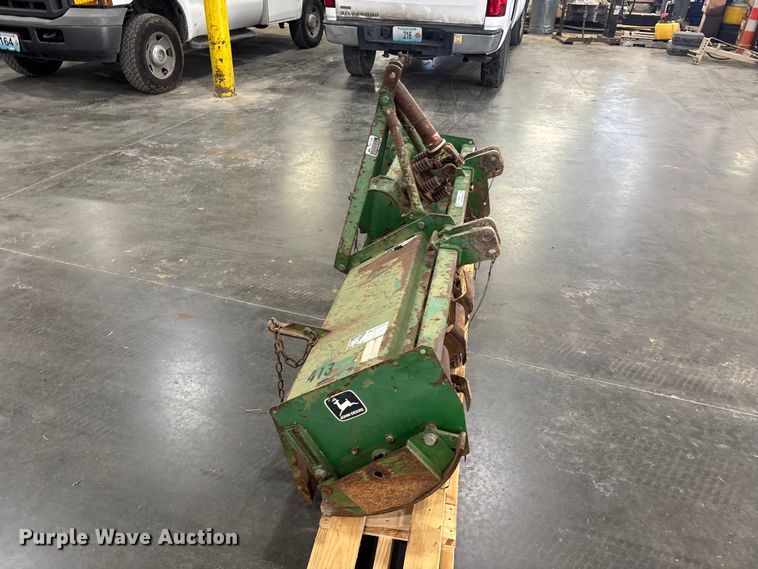 image for item ER3313 John Deere 660 rototiller