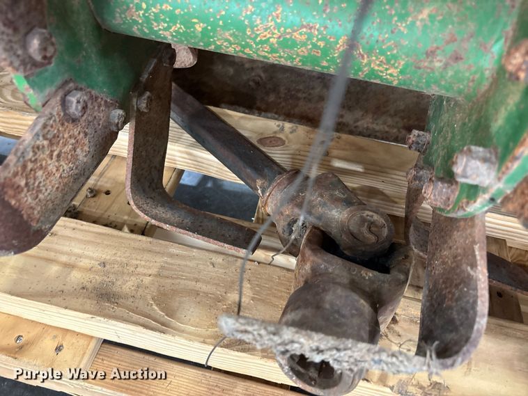 image for item ER3313 John Deere 660 rototiller