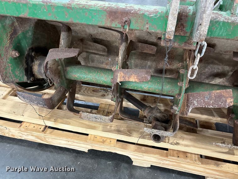 image for item ER3313 John Deere 660 rototiller