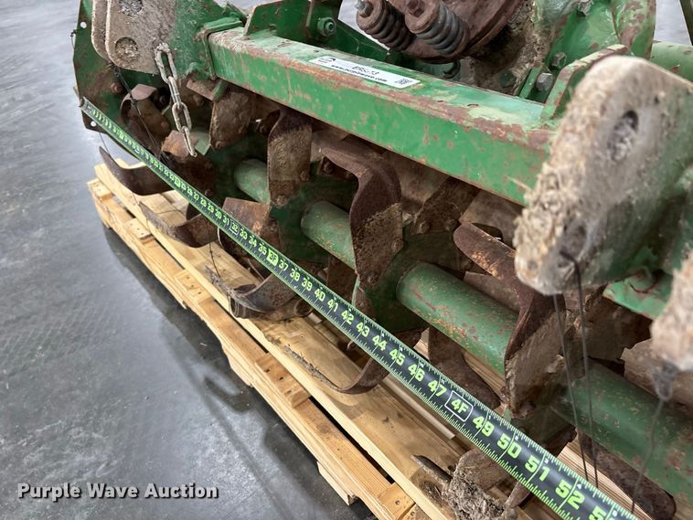 image for item ER3313 John Deere 660 rototiller