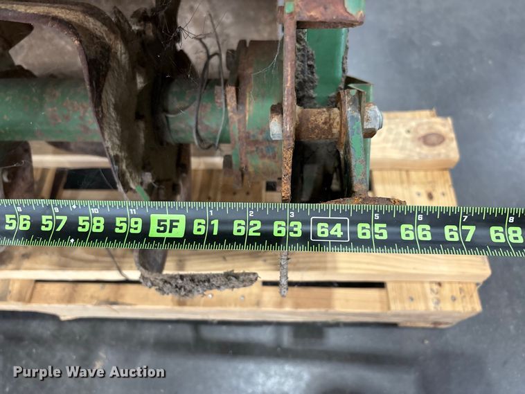 image for item ER3313 John Deere 660 rototiller