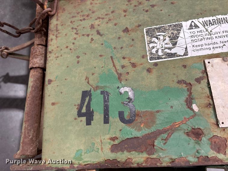 image for item ER3313 John Deere 660 rototiller