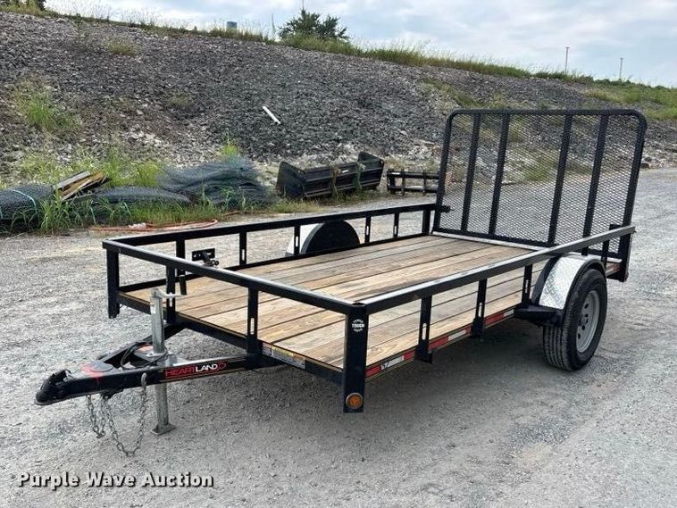 image for item ER3314 2019 Barlow by Heartland utility trailer