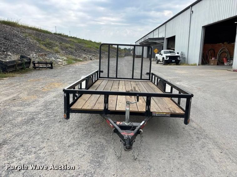 image for item ER3314 2019 Barlow by Heartland utility trailer