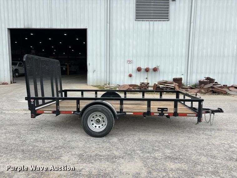 image for item ER3314 2019 Barlow by Heartland utility trailer