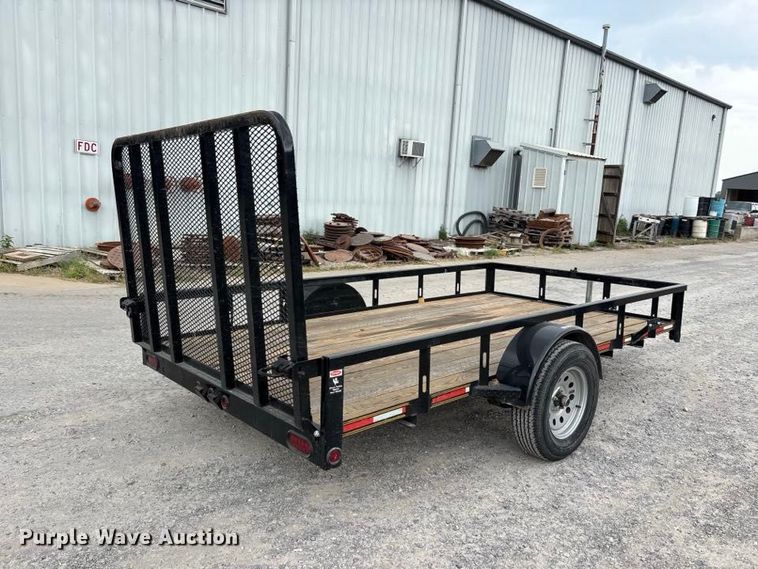 image for item ER3314 2019 Barlow by Heartland utility trailer