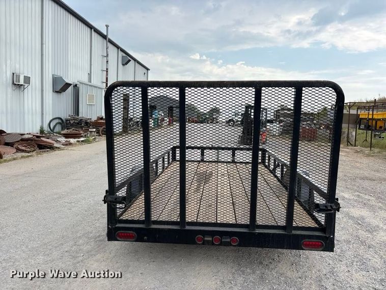 image for item ER3314 2019 Barlow by Heartland utility trailer