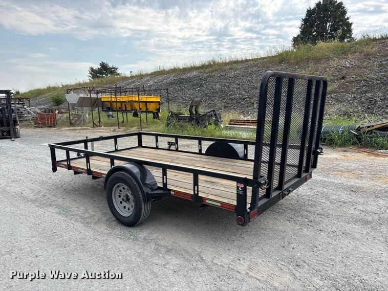 image for item ER3314 2019 Barlow by Heartland utility trailer