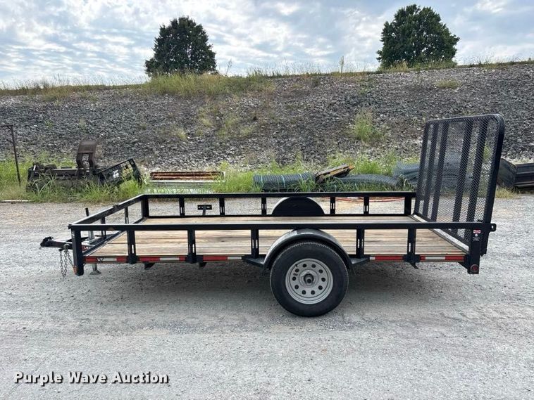 image for item ER3314 2019 Barlow by Heartland utility trailer