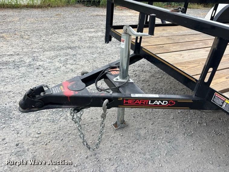 image for item ER3314 2019 Barlow by Heartland utility trailer