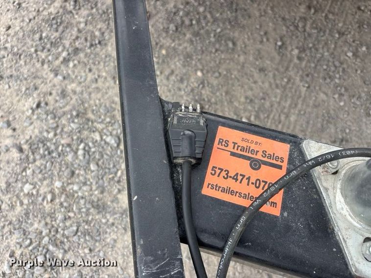 image for item ER3314 2019 Barlow by Heartland utility trailer