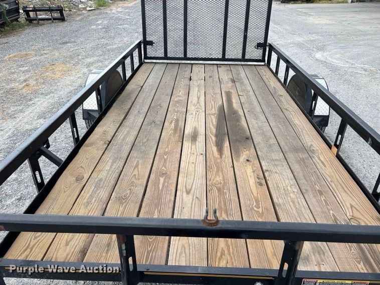 image for item ER3314 2019 Barlow by Heartland utility trailer