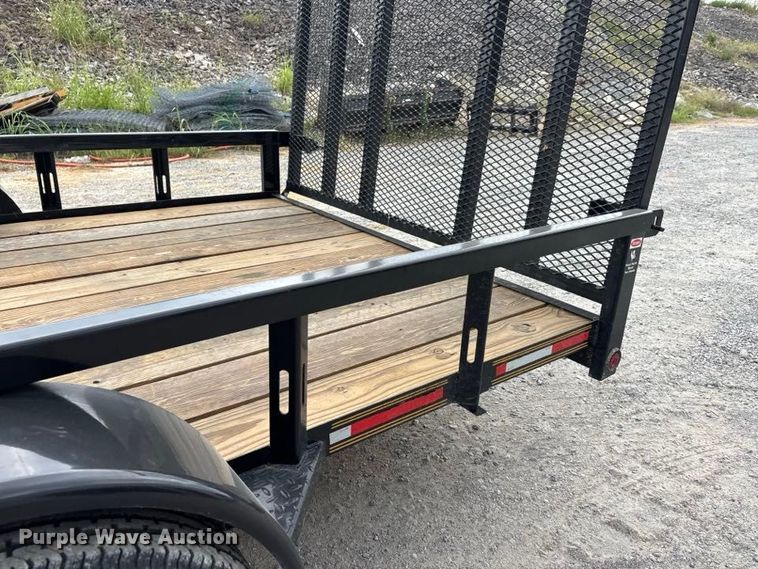 image for item ER3314 2019 Barlow by Heartland utility trailer