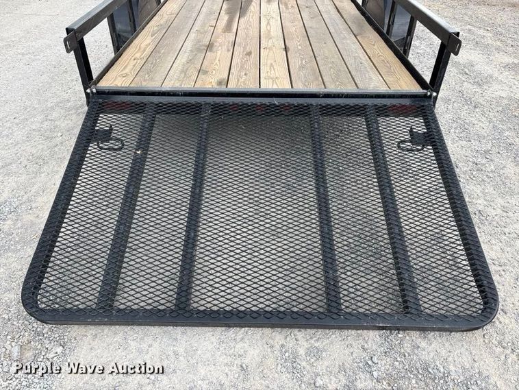image for item ER3314 2019 Barlow by Heartland utility trailer