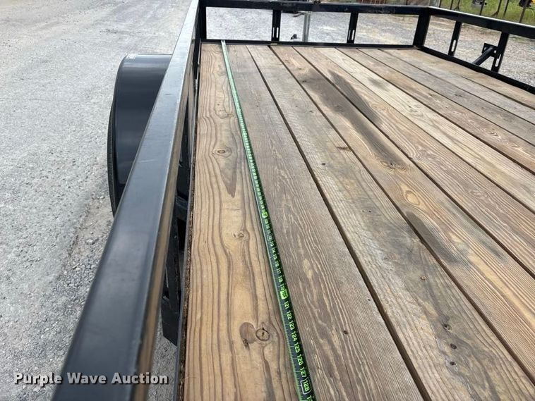 image for item ER3314 2019 Barlow by Heartland utility trailer