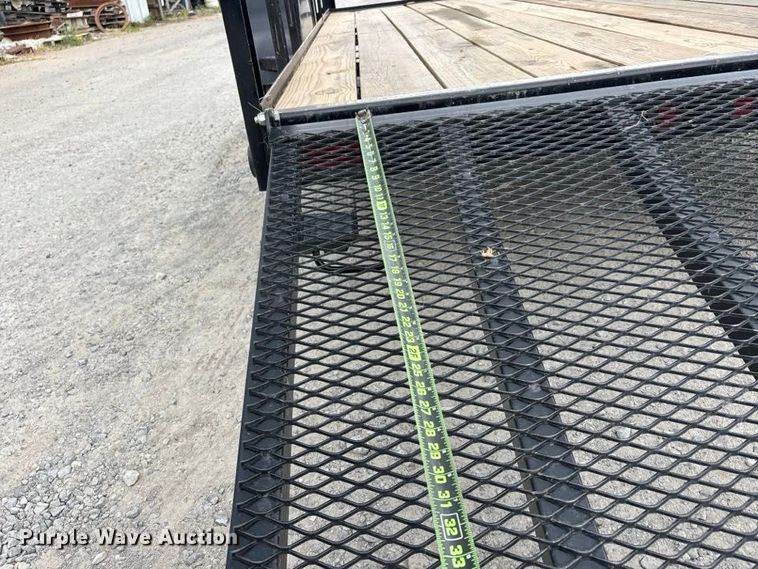 image for item ER3314 2019 Barlow by Heartland utility trailer