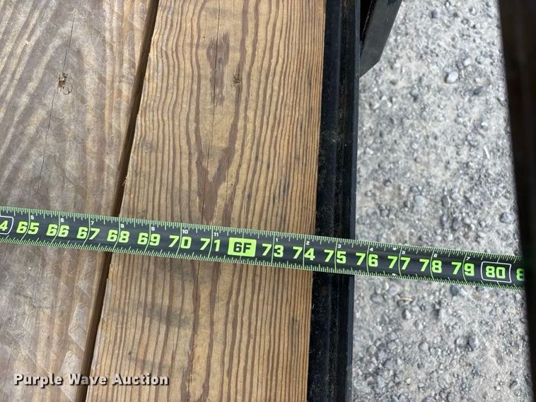 image for item ER3314 2019 Barlow by Heartland utility trailer