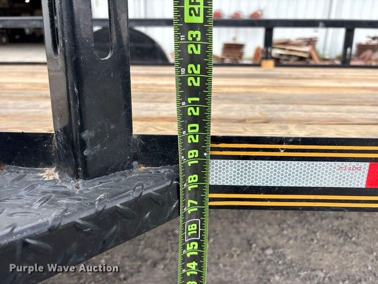 image for item ER3314 2019 Barlow by Heartland utility trailer