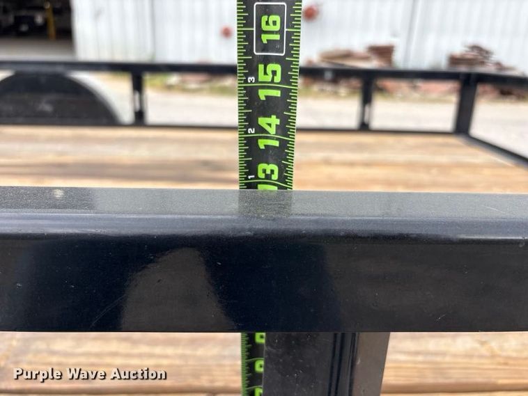 image for item ER3314 2019 Barlow by Heartland utility trailer