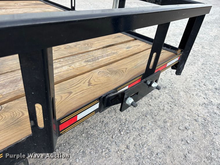 image for item ER3314 2019 Barlow by Heartland utility trailer