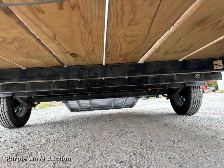image for item ER3314 2019 Barlow by Heartland utility trailer