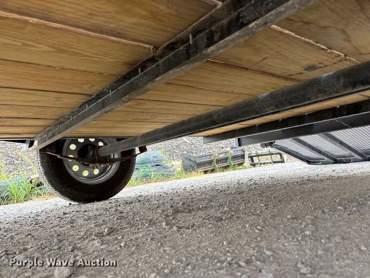 image for item ER3314 2019 Barlow by Heartland utility trailer