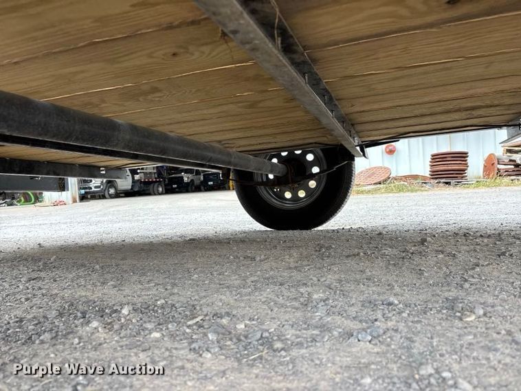 image for item ER3314 2019 Barlow by Heartland utility trailer