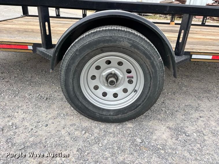 image for item ER3314 2019 Barlow by Heartland utility trailer
