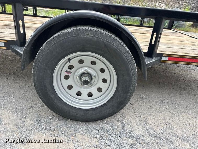 image for item ER3314 2019 Barlow by Heartland utility trailer
