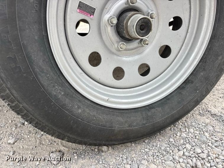 image for item ER3314 2019 Barlow by Heartland utility trailer