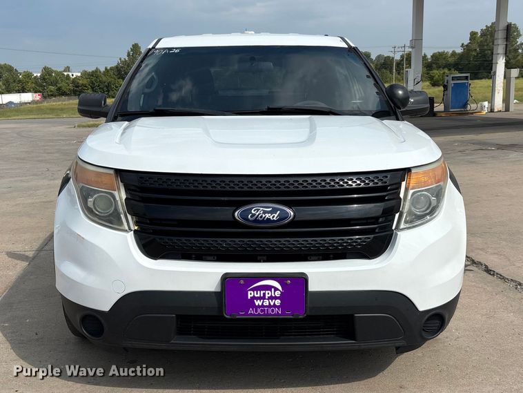 image for item ER3315 2013 Ford Explorer Police Interceptor SUV