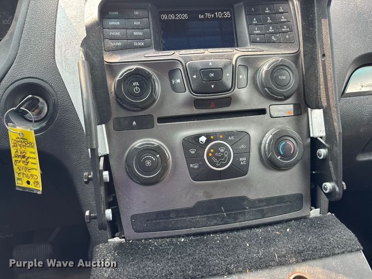 image for item ER3315 2013 Ford Explorer Police Interceptor SUV