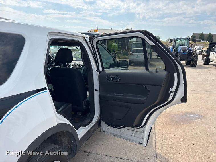 image for item ER3315 2013 Ford Explorer Police Interceptor SUV