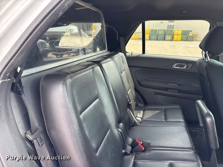 image for item ER3315 2013 Ford Explorer Police Interceptor SUV