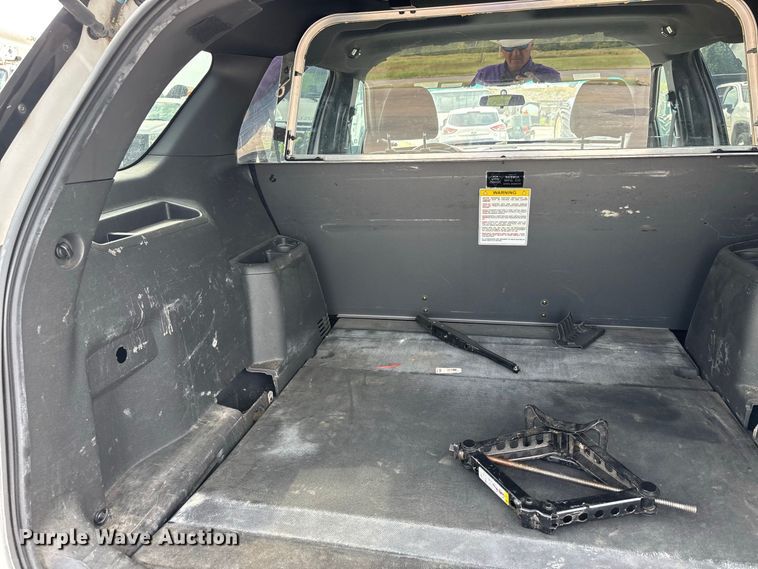 image for item ER3315 2013 Ford Explorer Police Interceptor SUV