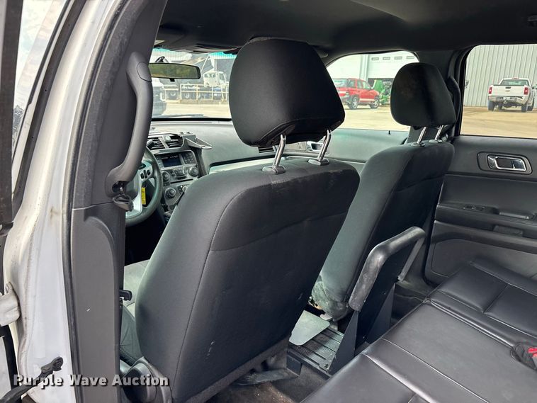 image for item ER3315 2013 Ford Explorer Police Interceptor SUV