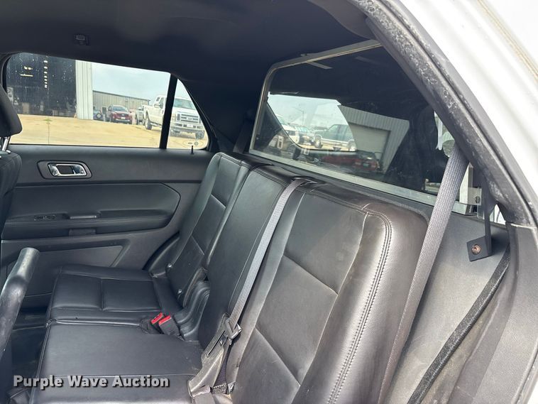 image for item ER3315 2013 Ford Explorer Police Interceptor SUV