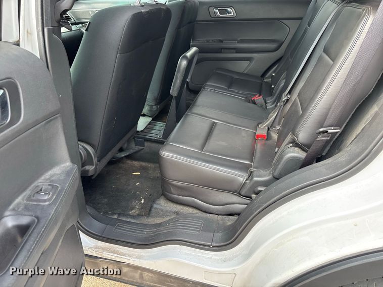 image for item ER3315 2013 Ford Explorer Police Interceptor SUV
