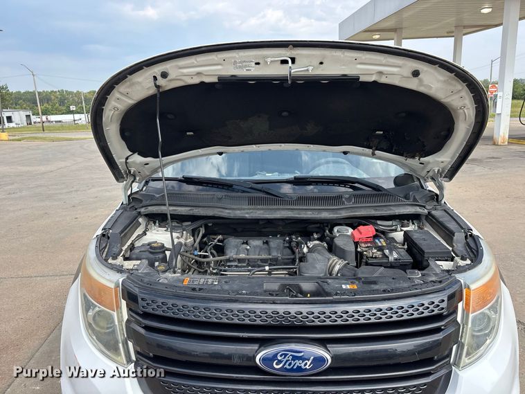 image for item ER3315 2013 Ford Explorer Police Interceptor SUV