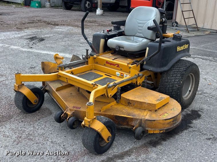 image for item ER3319 2005 Hustler Super Z ZTR lawn mower
