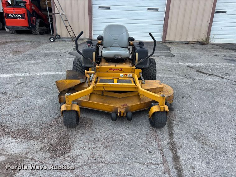image for item ER3319 2005 Hustler Super Z ZTR lawn mower