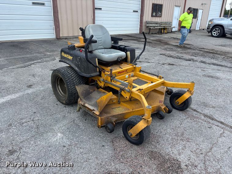image for item ER3319 2005 Hustler Super Z ZTR lawn mower