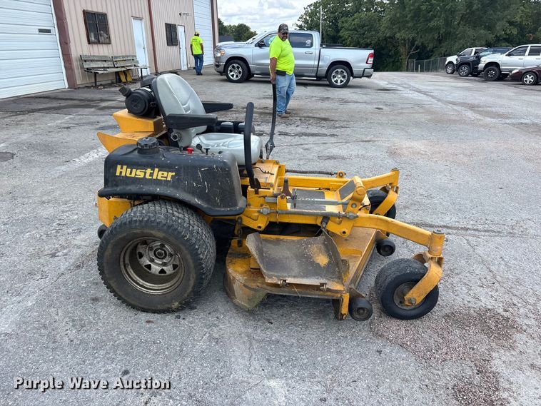 image for item ER3319 2005 Hustler Super Z ZTR lawn mower